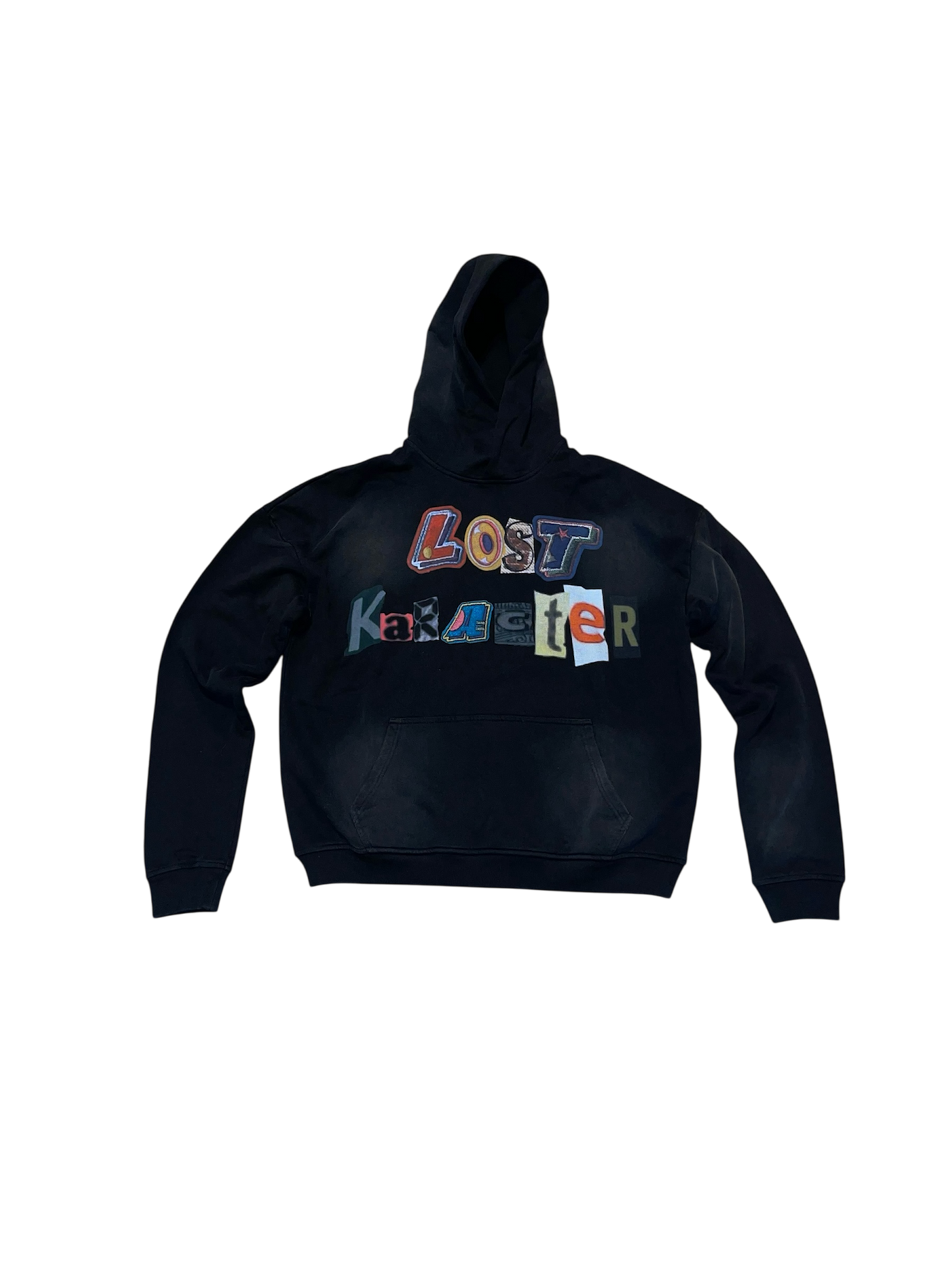 LOST UNIFORM HOODIE (BLACK)
