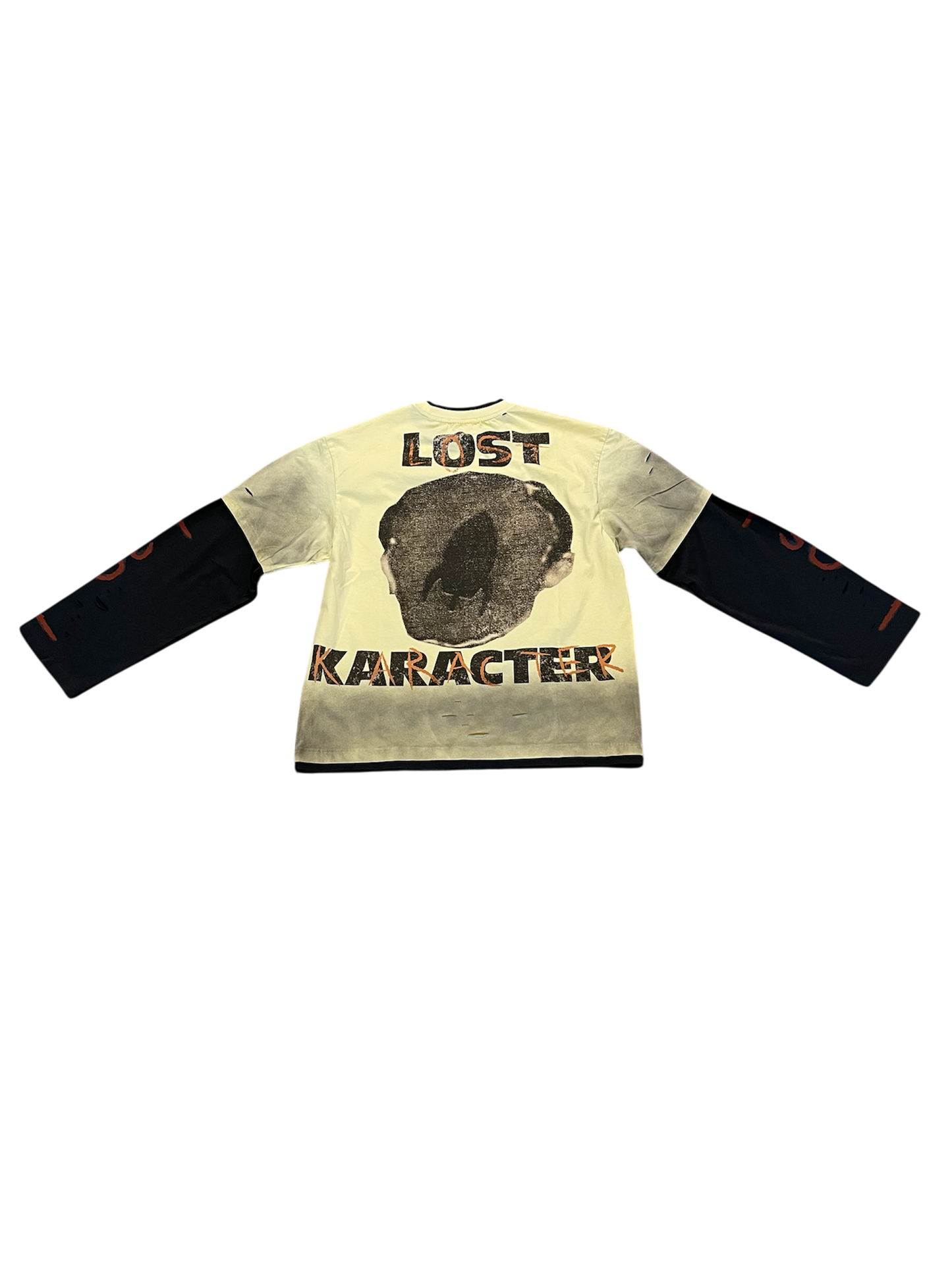 KARACTERS DOUBLE LAYER T-SHIRT