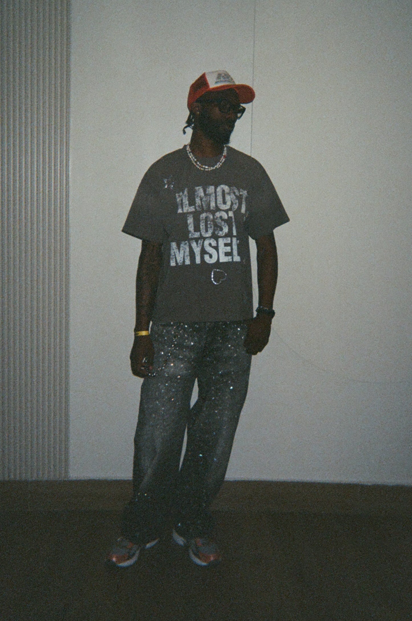 ALMOST LOST T-SHIRT (Grey)