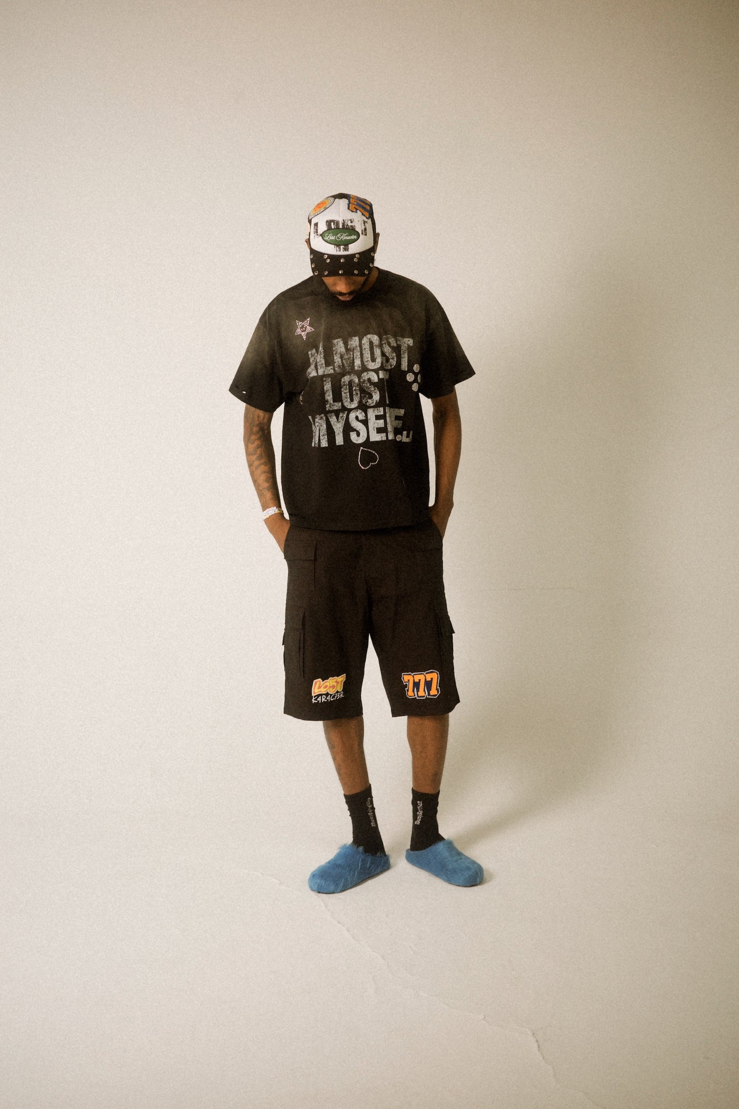 ALMOST LOST T-SHIRT (Black)