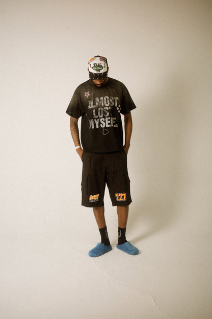ALMOST LOST T-SHIRT (Black)