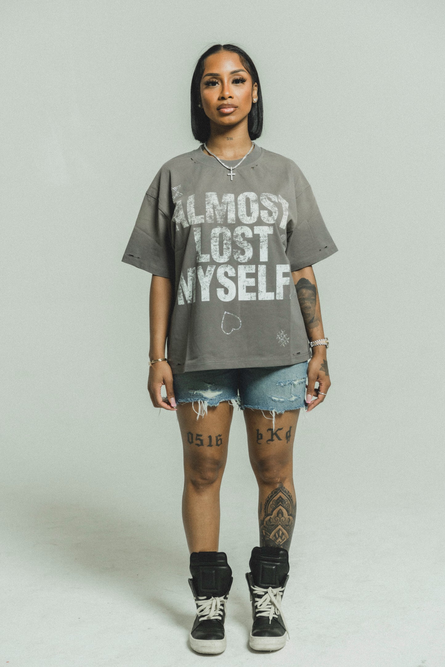 ALMOST LOST T-SHIRT (Grey)