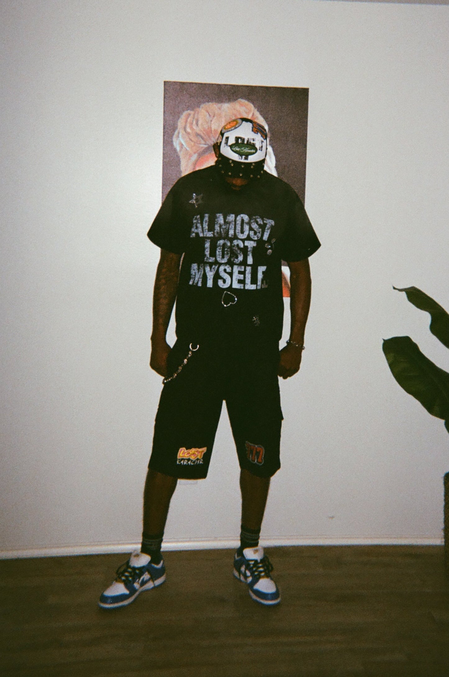 ALMOST LOST T-SHIRT (Black)