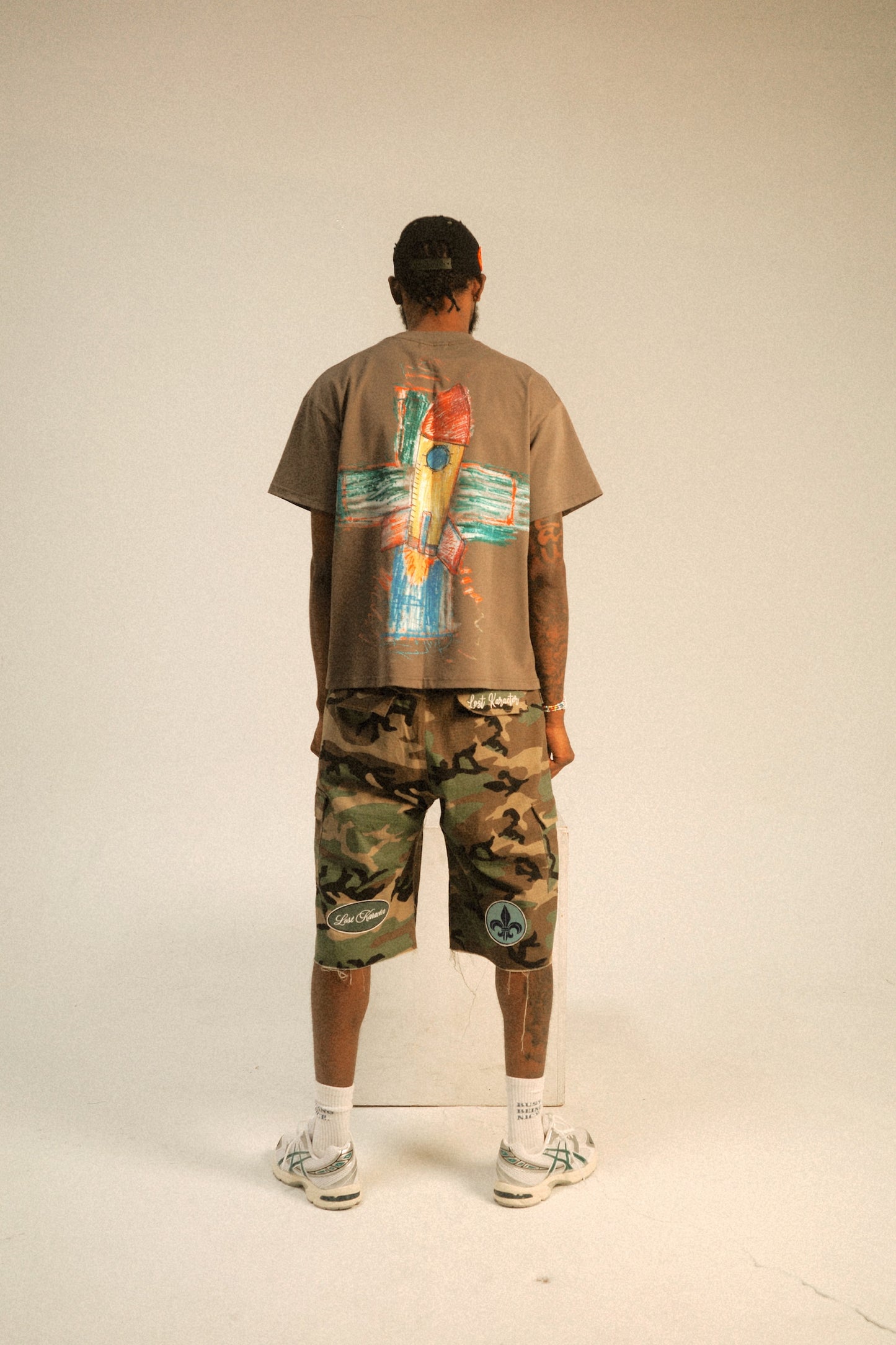 JESUS MASTERPIECE T-SHIRT (Grey)