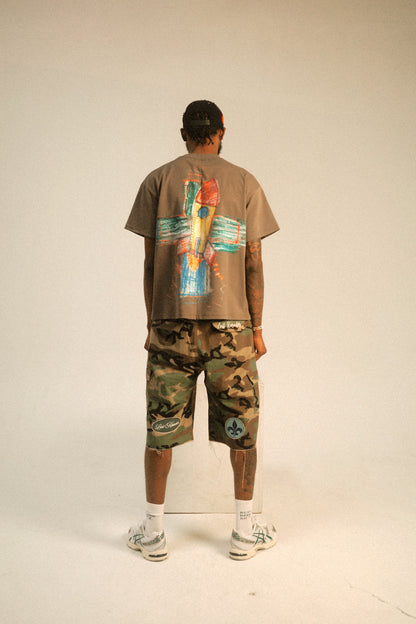 JESUS MASTERPIECE T-SHIRT (Grey)