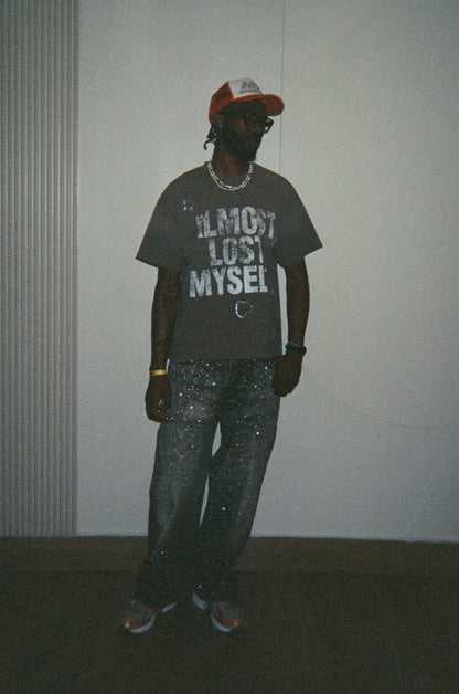 ALMOST LOST T-SHIRT (Grey)