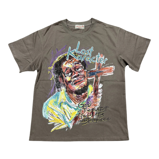 JESUS MASTERPIECE T-SHIRT (Grey)