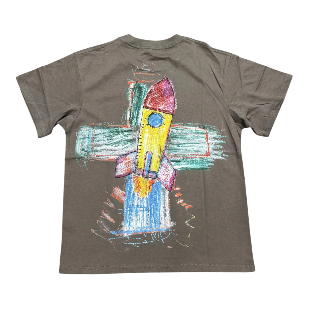 JESUS MASTERPIECE T-SHIRT (Grey)