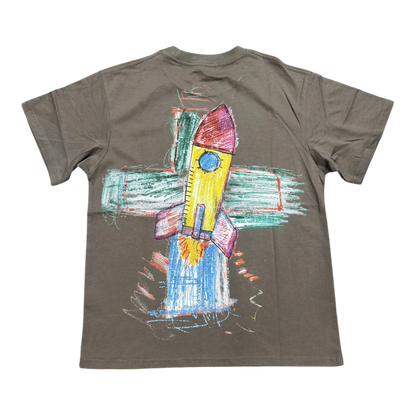 JESUS MASTERPIECE T-SHIRT (Grey)
