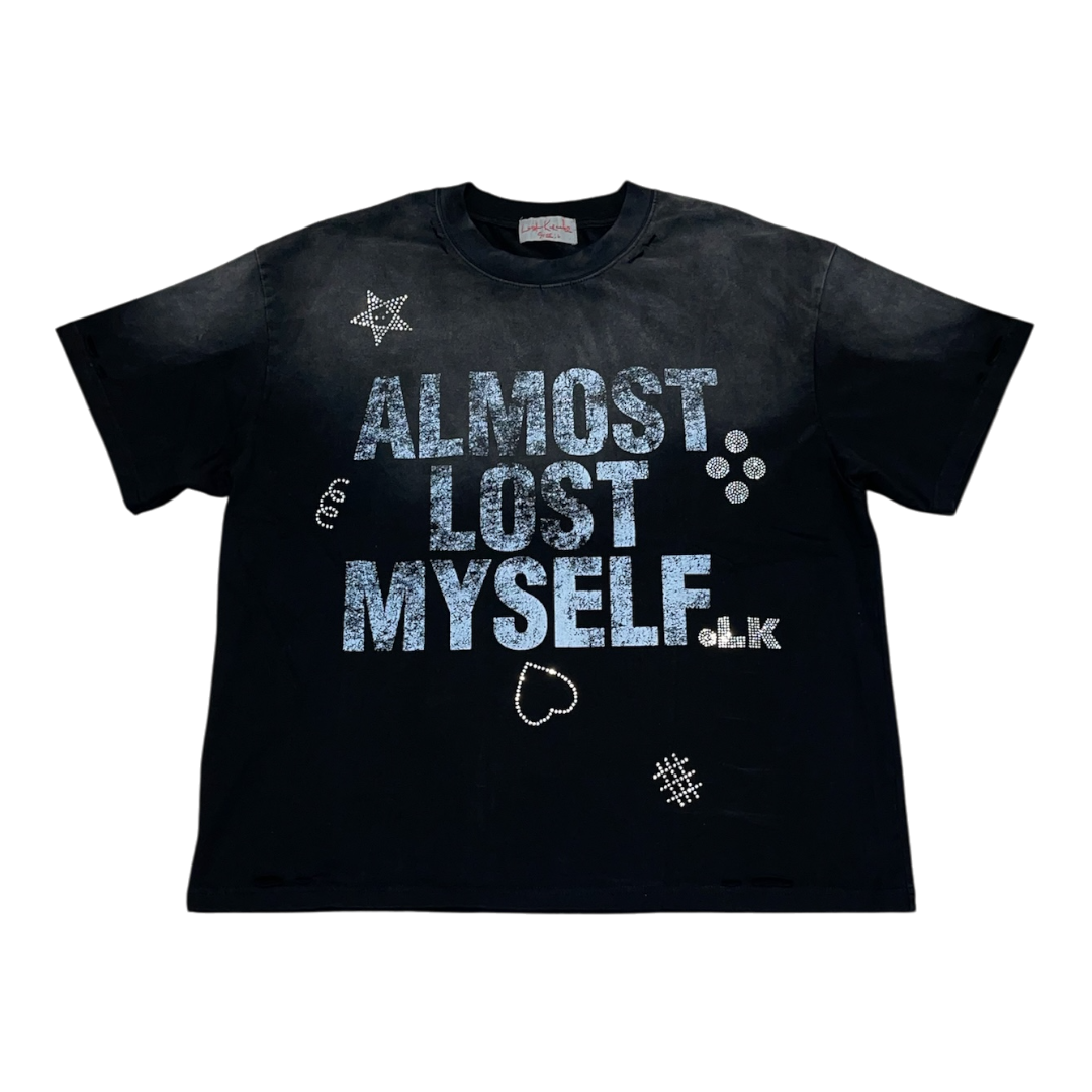 ALMOST LOST T-SHIRT (Black)