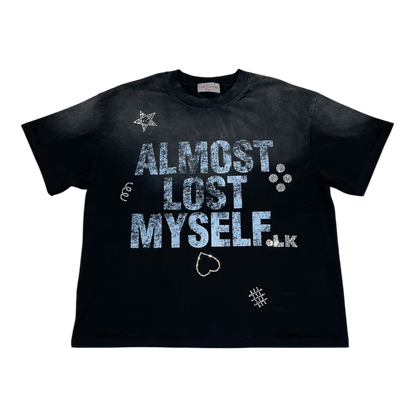 ALMOST LOST T-SHIRT (Black)