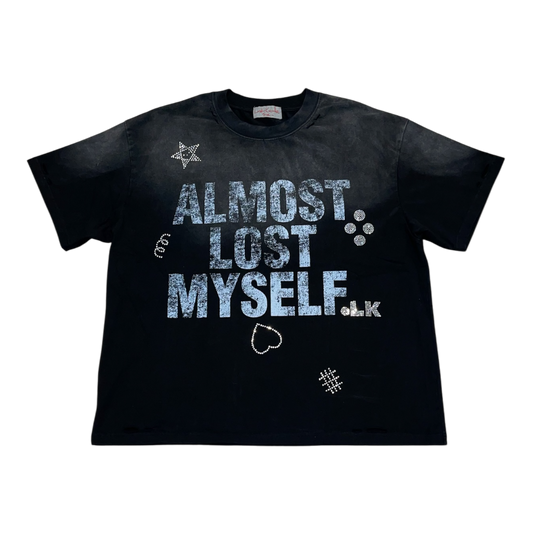 ALMOST LOST T-SHIRT (Black)