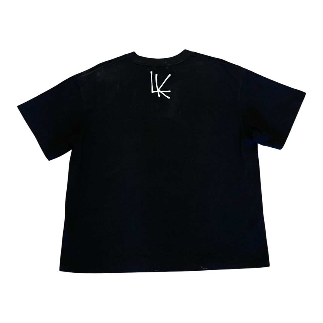 LOST LOGO T SHIRT (Black)