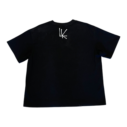 LOST LOGO T SHIRT (Black)