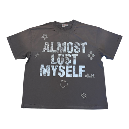 ALMOST LOST T-SHIRT (Grey)