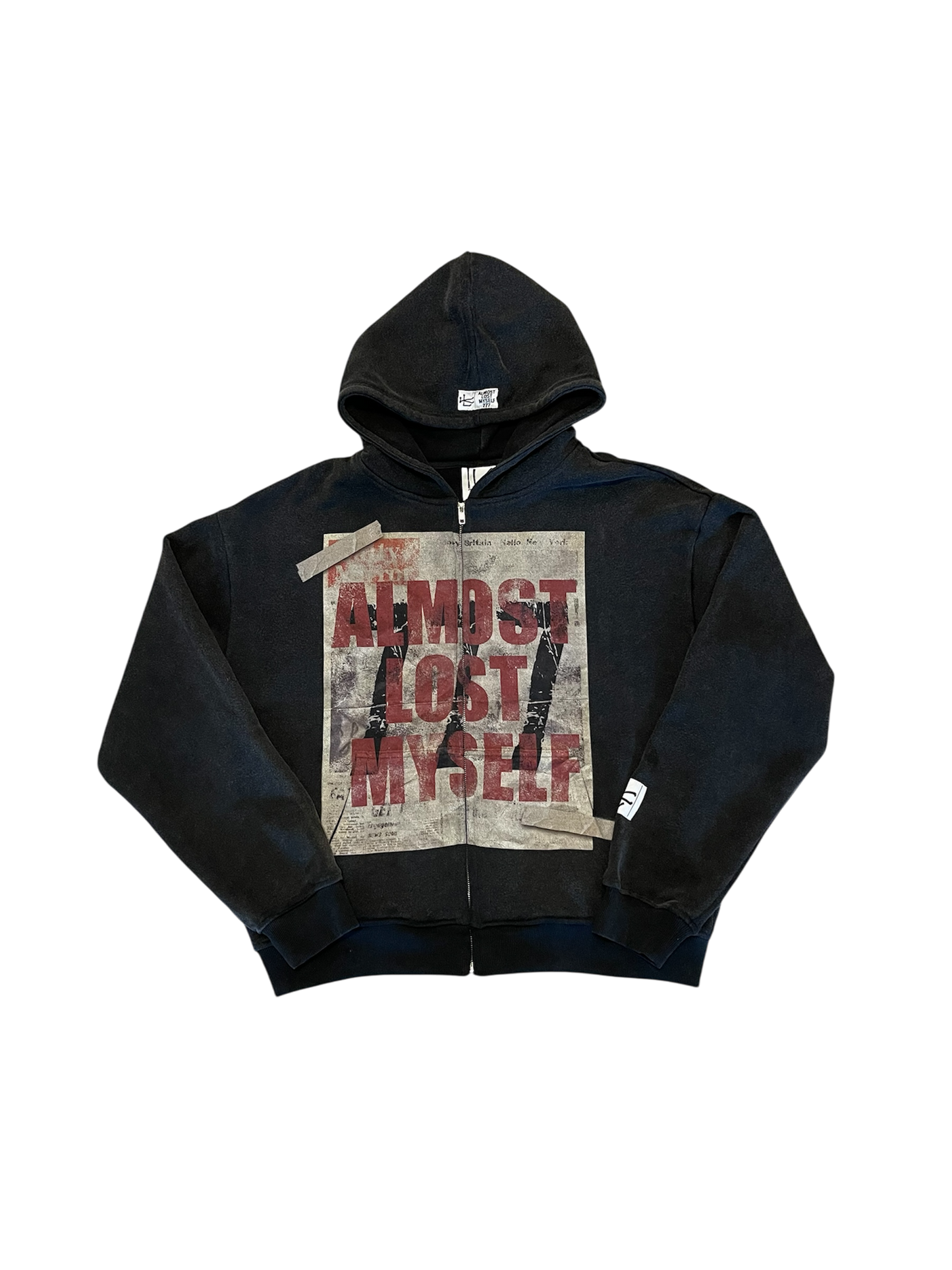 ALMOST LOST MYSELF HOODIE